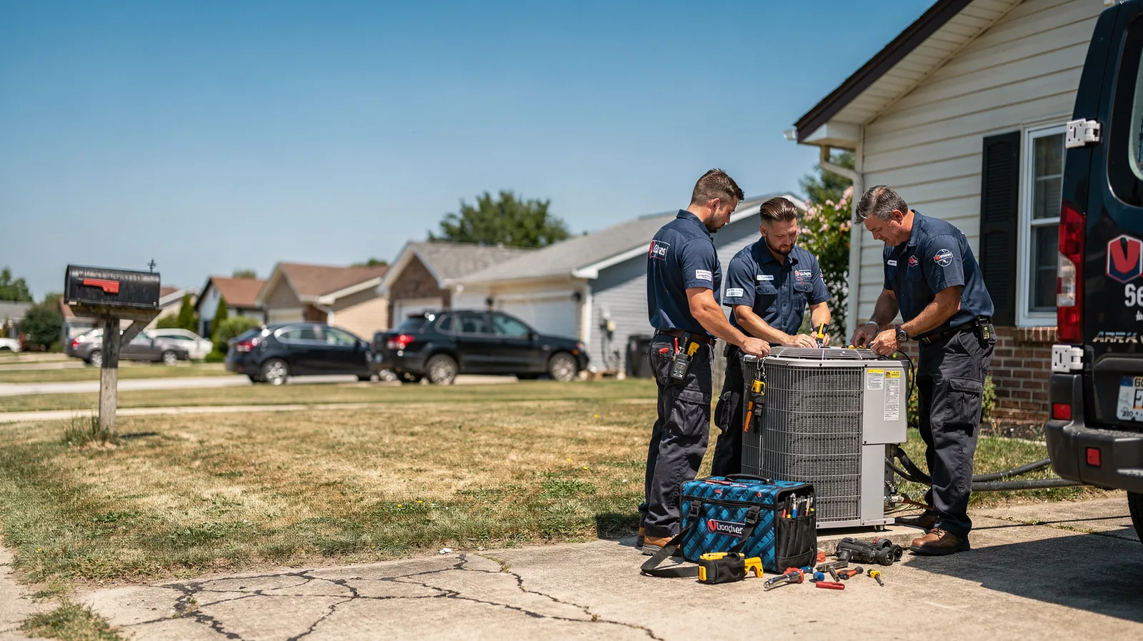 Hvac Repair in Ambridge, PA near me